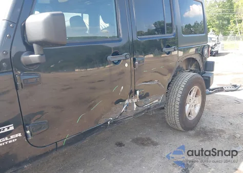 2015 Jeep Wrangler Unlimited Sport from USA, damaged, VIN 1C4BJWDG8FL760247